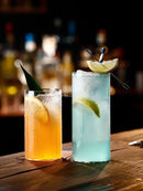 GobekUsa Clear Glass Highball Cup Set - Premium Drinkware for Cocktails and Beverages.