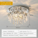 GobekUsa Crystal Light: Modern Luxury Living Room Bedroom Dining Room Ceiling Light