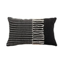 GobekUsa Geometric Tufted Tassel Cushion Cover 30x50cm