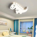 GobekUsa Kids Bedroom Ceiling Lamp Full Spectrum Eye Protection Cream Wind Airplane Theme