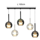 GobekUsa Glass Bubble Pendant Lights: Luxury LED Chandeliers for Restaurant, Staircases & Bedside