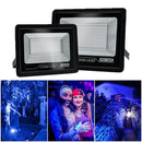 GobekUsa 100W LED UV Black Light Flood Lamp for Party, Halloween, Xmas - 392nm