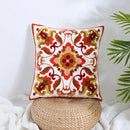 GobekUsa Boho Farmhouse Floral Square Pillow Cover Set of 2