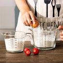 GobekUsa Borosilicate Glass Measuring Cup Jug, Large Capacity for Baking, Cooking, Kitchen