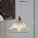 GobekUsa Glass Flower LED Pendant Light, Adjustable Knob Switch, Modern Design