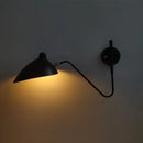 GobekUsa Industrial Nordic Wall Lamp for Bedroom, Living Room LED Fixture