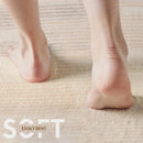 GobekUsa Circular Geometric Cashmere Floor Mat for Living Room, Stain Resistant & Easy-Clean