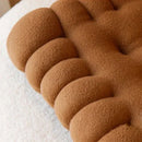 GobekUsa Biscuit Sofa Cushion: Soft Chair Seat Cushion for Home Decor and Living Room