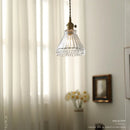 GobekUsa LED Glass Pendant Light - Modern Nordic Kitchen Bedside Hallway Hanging Lamp