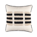 GobekUsa Boho Geometric Tufted Cushion Cover with Fringe - 45X45/30X50CM