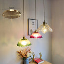 GobekUsa Japanese Style LED Hanging Lamp Pendant Light Fixtures for Home Decor