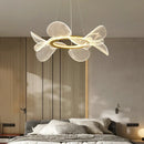 GobekUsa LED Flower Chandelier: Luxury Acrylic Pendant for Modern Living, Bedroom & Kitchen