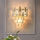 GobekUsa Crystal Wall Lamp: Elegant Living Room & Bedroom Decor