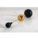 GobekUsa Golden Stainless Steel Candle Holder for Wedding Decor