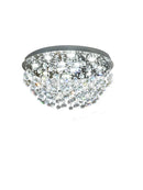 GobekUsa Crystal Chandelier: Modern Luxury LED Ceiling Lamp for Living Room and Bedroom