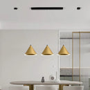 GobekUsa LED Pendant Lamp: Minimalist Kitchen Island Hanging Light for Living Room & Dining Table
