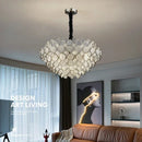 GobekUsa LED Ceiling Chandelier Nordic Luxury Design for Living Dining Bedroom Lighting