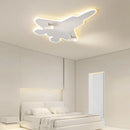 GobekUsa Kids Ceiling Lights Cartoon Boys Bedroom Creative Eye Protection LED Lighting