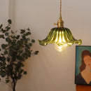 GobekUsa Glass Industrial Pendant Light: Loft Style Fixture with Copper Socket for Home Decor