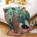 GobekUsa Gothic Thread Blanket Throw Tapestry - Versatile Home Decor & Outdoor Essential