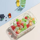 GobekUsa Ice Mould Tray | Quick Demould Silicone Ice Box | Creative Kitchen Bar Freezer Drink Cooling