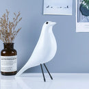 GobekUsa Bird Peace Dove Geometric Statue Resin Craft Home Decoration
