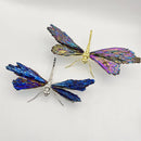 GobekUsa Crystal Dragonfly Handmade Natural Crystal Decorative Figurines