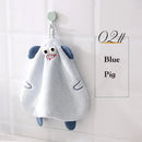 GobekUsa Cartoon Pig Hand Towel Set