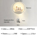 GobekUsa Astronaut Cartoon LED Wall Lamp for Modern Home Decor