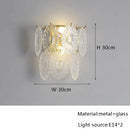 GobekUsa Gold Glass Dining Table Lamp | Modern Round Crystal Hanging Pendant Lights