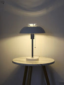GobekUsa Bauhaus LED Table Lamp for Retro Atmosphere in Living Room or Bedroom