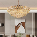 GobekUsa Crystal Chandelier: Modern Net Red Living Room & Bedroom Luxury Lighting