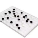 GobekUsa Geometric Chess Set - Minimalist Chessboard & Pieces for Casual Games