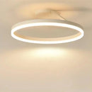 GobekUsa LED Ring Chandelier for Dining Living Room Bedroom Decor
