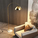 GobekUsa LED Floor Lamp Gold Black Metal Minimalist Modern Living Room Light