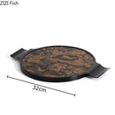 GobekUsa Auspicious Clouds Texture Jewelry Box for Elegant Jewelry Storage