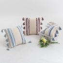 GobekUsa Boho Style Tufted Cushion Cover for Living Room Sofa and Chair