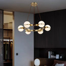 GobekUsa LED Pendant Chandeliers for Living Room Dining Room Indoor Lighting