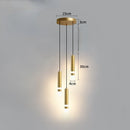 GobekUsa Double Head LED Pendant Lights for Modern Indoor Bedroom, Bedside, Entrance, Bathroom