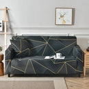GobekUsa Colorful Block Sofa Covers: Stretchy Loveseat Sectionals, Couch, Chair Slipcover