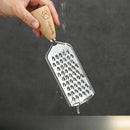 GobekUsa 3-in-1 Multifunctional Grater & Slicer for Kitchen - Wooden Handle