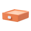 GobekUsa Desktop Cosmetic Storage Box: Small Plastic Jewelry & Makeup Organizer