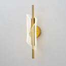 GobekUsa Gold Black LED Wall Sconce Light for Bedroom Living room Aisle Corridor