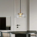 GobekUsa Glass Pendant Lights LED Modern Dining Room Nordic Restaurant Hanging Lamp