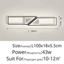 GobekUsa LED Ceiling Light: Modern Fixture for Living Room, Kitchen & Hallway Lighting