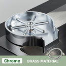 GobekUsa Glass Cup Washer: Automatic High Pressure Coffee Tea Cleaner Sink Tool