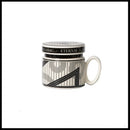 GobekUsa Espresso Cups Ceramic Cup Personalized French Coffee Gift With Lid