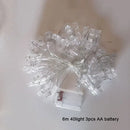 GobekUsa LED Garland Photo Clip String Lights for Party Wedding Decor