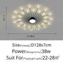 GobekUsa Acrylic LED Ceiling Lights for Bedroom Hall Living Kids Room Lamps