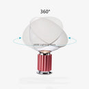 GobekUsa Aluminum LED Desk Lamp Glass Shade High-end Decor Lighting
